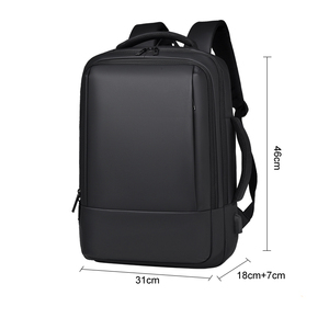 RTS High Quality Nylon Laptop Backpack Zipper Breathable Waterproof Large Capacity Fashionable Factory Wholesale Travel Hiking - Product Image 1
