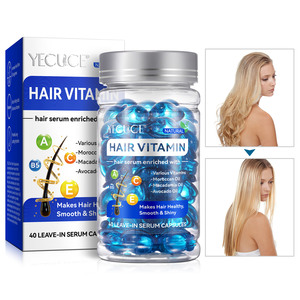 YECUCE besleyici antioksidanlar fas avokado büyüme yağı kapsül saç yağı saç vitamini yağı kapsül e vitamini kapsül - Product Image 4