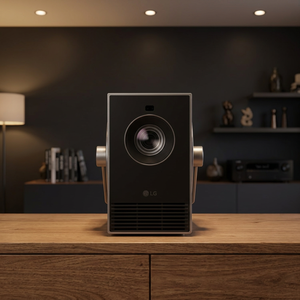 เครื่องฉายเลเซอร์แบบพกพาอัจฉริยะ cinebeam Q 4K UHD - Product Image 2