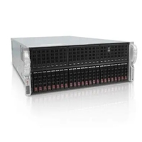 Serveur GPU Supermicro 4029GP-TRT 4U en rack pour l'informatique haute performance et l'apprentissage profond