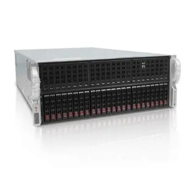 GPU Server Supermicro 4029GP-TRT 4U Rackmount Barebone for High-Performance Computing and Deep Learning