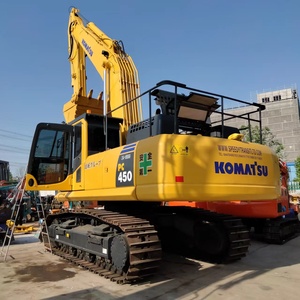 Excavadora Usada de 45 Toneladas Komatsu PC450-8 Original de Japón en Venta, Excavadora Komatsu PC450 PC400 PC300 PC350 PC360 PC240 PC220 - Product Image 4