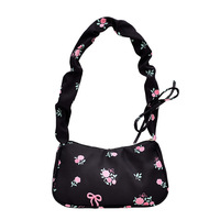 Sac à bandoulière multi-couleurs best-seller pour organiser les affaires quotidiennes, garder les objets en sécurité, imprimé floral, idéal pour pique-nique et rendez-vous, sac à bandoulière adorable