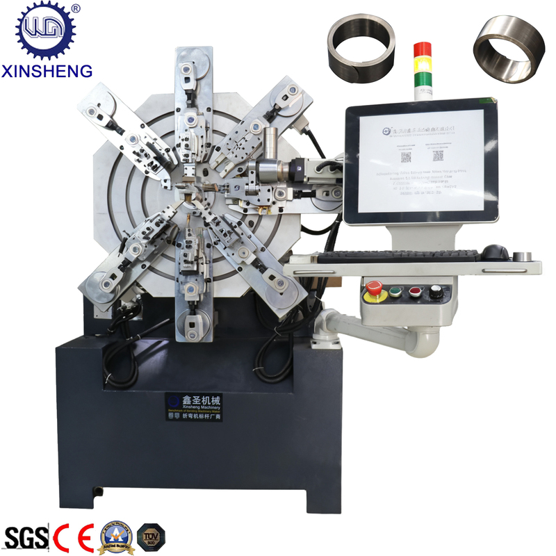 High Precision Automatic CNC Camless Multi