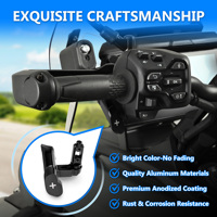 Manette de commande du gaz noire personnalisée pour Can-Am Spyder F3-L/F3-S/F3-T/RT/RT-L 2024+ Canyon/Redrock/XT 2025 2026