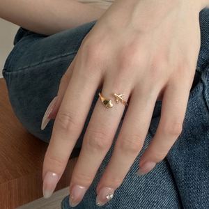 Dylam Cute Jewelry 925 <b>Sterling</b> <b>Silver</b> Rhodium 18K Gold Plated Women Dainty Cloud Airplane Open <b>Adjustable</b> Daily Dress up <b>Rings</b> - Product Image 2