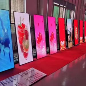 Pantalla LED Portátil P2.5 para Interiores con Reproductor de Publicidad Inteligente para Centros Comerciales, Tiendas Minoristas, Ascensores y Señalización - Product Image 3