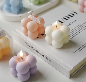 Candela Aromaterapica a Forma di Bolla - Regalo Femminile con Effetto Bolle per Amici - Product Image 2