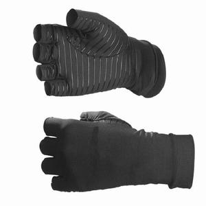 <span class=keywords><strong>Gants</strong></span> d'arthrite en cuivre pour hommes et femmes, manicle de soin adaptés aux ordinateurs - Product Image 3