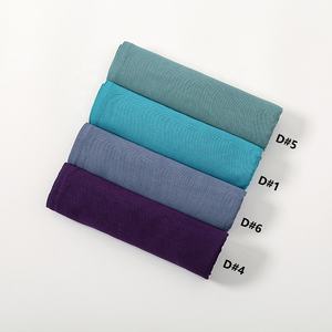 JYL Coton Modal Hijab Écharpe Léger Respirant Solide Plaid Motif Rayonne Modal <span class=keywords><strong>Voile</strong></span> Musulman Prêt à Expédier - Product Image 2