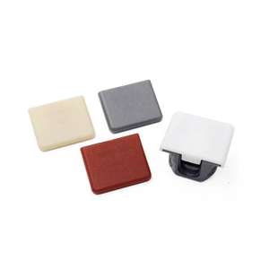 GQK Modern Simple Grey Plastic & Iron Furniture <b>Cabinet</b> <b>Shelf</b> Support with Easy Installation for Wall - Product Image 4