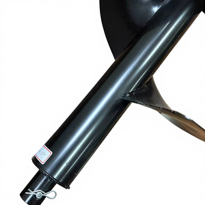 Mata Bor <span class=keywords><strong>Auger</strong></span> 30cm untuk Penggali Lubang Tiang, Mata Bor Tanah Tugas Berat untuk Kebun/Pertanian - Product Image 4