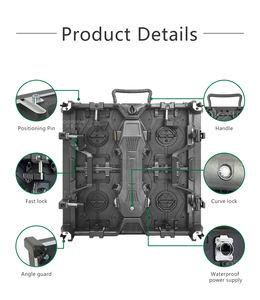 Location extérieure P3.9 P3.91 Pixel Pitch 3.91 Led Display Screen 12x7 P29 2.97mm Video Wall Panel Pantalla Led - Product Image 2