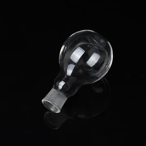 Fabrikant Directe Hoge Zuiverheid Transparante Hoge Temperatuur Kwartstak Destillatiekolf Aangepast 99.99% Sio2-samenstelling - Product Image 4