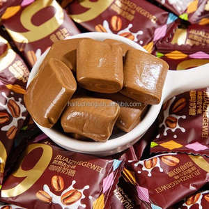Caramelle Gommose al Caffè e Latte, Gusto Cremoso, Etichetta Personalizzata, Vendita all'Ingrosso Diretta dalla Fabbrica - Product Image 1
