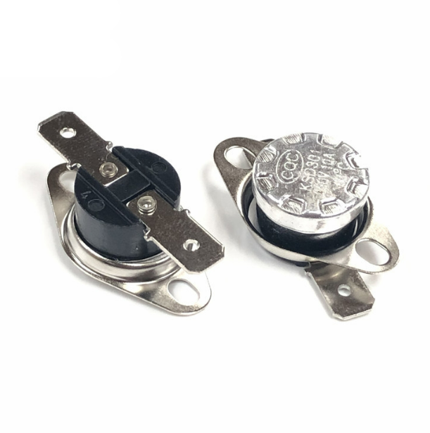 KSD301 0-350 Degree 10A 250V Normally Closed Open Temperature Switch Thermostat 95 55 60 250 70 180 130 300