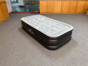 Lit pneumatique gonflable, <span class=keywords><strong>matelas</strong></span> gonflable <span class=keywords><strong>avec</strong></span> pompe électrique intégrée, expédition rapide - Product Image 2