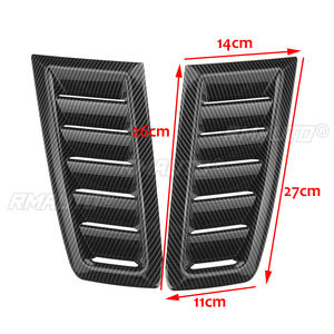 1 Paire d'Aérations Universelles pour Capot de Voiture, pour Ford Focus MK2, pour BENZ, pour Audi, pour BMW, pour Honda, pour Infiniti, pour Civic - Product Image 6