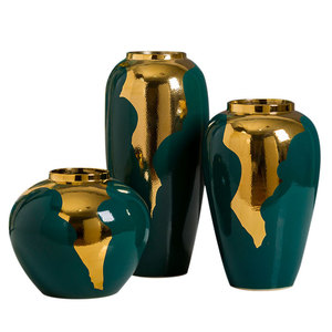 Florero Jingdezhen, adorno <span class=keywords><strong>de</strong></span> cultivo <span class=keywords><strong>de</strong></span> agua, arreglo <span class=keywords><strong>de</strong></span> flores <span class=keywords><strong>para</strong></span> sala <span class=keywords><strong>de</strong></span> estar, recipiente <span class=keywords><strong>de</strong></span> flores <span class=keywords><strong>de</strong></span> escritorio <span class=keywords><strong>de</strong></span> <span class=keywords><strong>bambú</strong></span> <span class=keywords><strong>de</strong></span> <span class=keywords><strong>la</strong></span> <span class=keywords><strong>suerte</strong></span>, Color <span class=keywords><strong>de</strong></span> lujo claro - Product Image 5