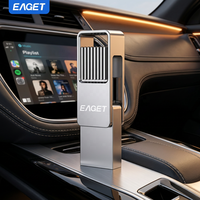 Clé USB EAGET CU32-2 double 2-en-1 32/64/128/256 Go USB 3.0 en métal avec mécanisme pivotant pour MacBook, téléphone, tablette – Clé USB Flash Bellek Memoria