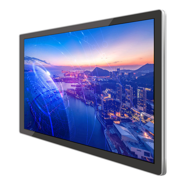 Clearance Price 82 Inch Computer Kiosk All in One PC With Media Player Digital Signage