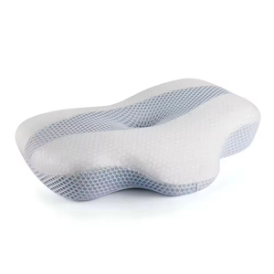 Cuscino Cervicale Ortopedico in Memory Foam, Contorno Ergonomico per Alleviare il Dolore a <span class=keywords><strong>Collo</strong></span> e Spalle, Ideale per Chi Dorme su un Fianco o sulla Schiena a Casa - Product Image 3