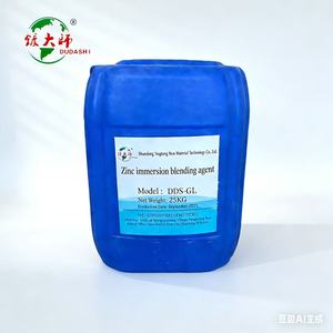 Dudashi Zinco Liquido ad Alta Purezza 99,99% Agente di Miscelazione per Galvanizzazione a Caldo Economico 25KG Uso Industriale - Product Image 1