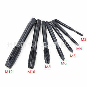 Juego de 7 Machos de Roscar HSS6542 Nitrurados Sin Residuos para Taladradora de Acero, Métricos M3-M12, Marca Mr Drill - Product Image 5