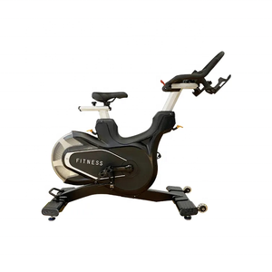 Roue d'inertie <span class=keywords><strong>en</strong></span> acier inoxydable 14-18 kg, résistance magnétique réglable, cardio pour vélo, écran capacitif, capacité de 200 kg pour la maison - Product Image 3