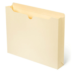 1/3-Cut Tab Letter Size Manila Custom Document Storage Paper <strong>File</strong> Folders Assorted Positions Assorted Colors Professional Filing - Product Image 5