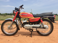 Moteur Moto 2 Temps AX100 Lifan 100cc Très Demandé, Compatible avec Tous Types de Motos Tels que Suzuki AX100