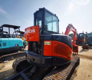 حفارة زاحفة صغيرة هيتاشي ZX50U مستعملة بحالة جيدة، 5 أطنان، محرك يانمار 29.8 كيلوواط، حفارة هيتاشي مستعملة - Product Image 6