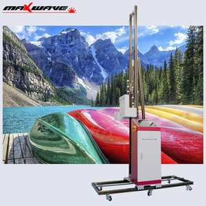 <span class=keywords><strong>Imprimante</strong></span> murale 3D Maxwave colorée, machine à dessiner sur mur - Product Image 2