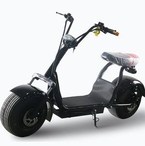 Scooter électrique à batterie lithium amovible, 25 km/h, 350 W, 60 V, pour adultes, entrepôt européen, Citycoco - Product Image 1