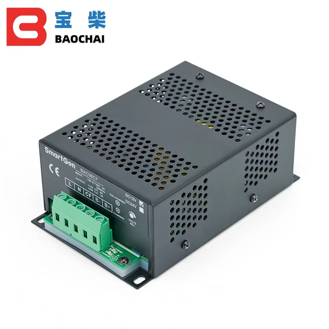 BAC06A BAC06CF Battery Charger Smartgen Generator Automatic Switch Float Charger 12v 24v