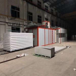 Dieselverwarmingssysteem Snelle Kleurverandering Poederkamer Grote Cycloonterugwinningssysteem Gaspoederoven Metaalpoedercoatingmachines - Product Image 4