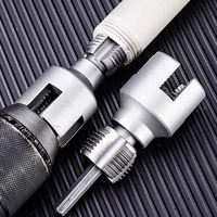 Taraudeuse pour tuyaux PPR PVC 1/2" 3/4" 1", type perceuse électrique, outil de taraudage pour tuyaux de plomberie pour réparation d'urgence