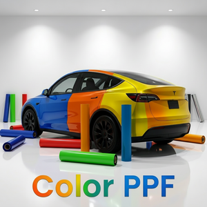 HOHOFILM - <span class=keywords><strong>Película</strong></span> Protectora de Pintura TPU de 7.5 <span class=keywords><strong>Mil</strong></span>, con Cambio de Color, Autoregenerable, Hidrofóbica, con Acabado Brillante y Mate, Serie Diamond Sparkle - Product Image 3