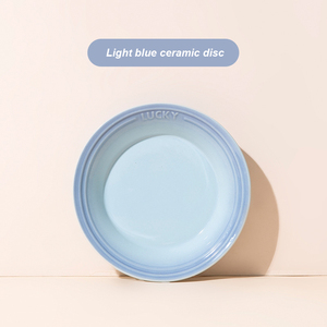 مخصص نوعية جيدة عدم الانزلاق الغذاء الاتصال آمنة الوردي لطيف الأكل الحيوانات الأليفة السيراميك طبق القط الحيوانات الأليفة - Product Image 6