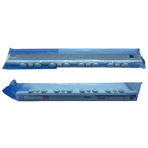 Éliminateur d'électricité statique inductif haute vitesse sans vent Keyence SJ-H060, modèle haut de gamme en forme de barre, 600 mm, 24 V CC, plastique - Product Image 5