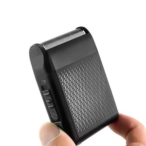 Nueva Afeitadora Eléctrica Portátil para Hombre, Recortadora de Barba, Máquina de Afeitar Recargable, Mini Afeitadora Profesional de Movimiento Recíproco - Product Image 1