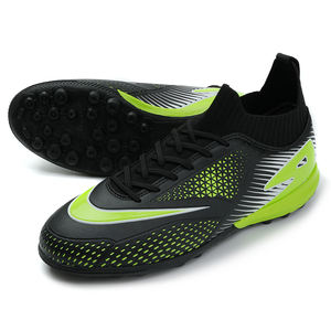 Chaussures <span class=keywords><strong>de</strong></span> football pour homme, respirantes, crampons courts, stabilité, forte force <span class=keywords><strong>de</strong></span> friction, chaussures <span class=keywords><strong>de</strong></span> football, chaussures <span class=keywords><strong>de</strong></span> football - Product Image 4