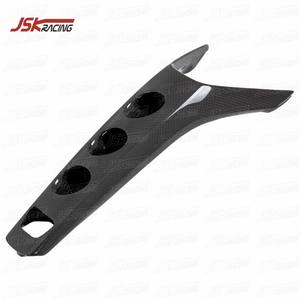 INTÉRIEUR DE REMPLACEMENT DE CONSOLE CENTRALE EN FIBRE DE CARBONE POUR 2015-2016 FERRARI 488 GTB SPIDER (TISSÉ UNIE) - Product Image 1