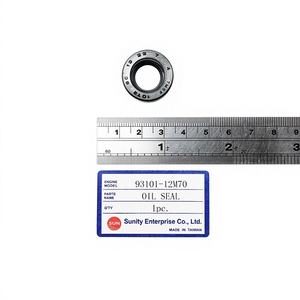 TAIWAN SUNITY Nouvelle jointure d'étanchéité à l'huile OEM 93101-12M70 de qualité supérieure pour moteur hors-bord essence, pièces marines Yamaha - Product Image 1