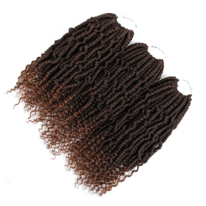 ผมต่อถักโครเชต์Ombre,ผมถักเปียเกลียวปล่อยระเบิดความยาว14/16นิ้ว - Product Image 2