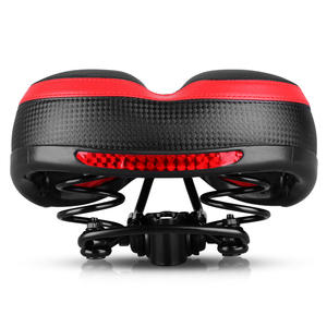 Offre Spéciale Vélo <span class=keywords><strong>Selle</strong></span> Souple <span class=keywords><strong>Gel</strong></span> Siège De Vélo Coussin Vélo Siège Pour hommes Et femmes - Product Image 5