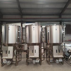 Kommerzielle Gewürzmahl-, Misch- und Trocknungsmaschine mit Motor aus lebensmittelechtem Edelstahl für Trockenpulver und Kunststoffgranulate - Product Image 1