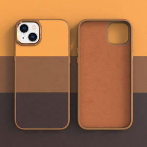 <span class=keywords><strong>Cover</strong></span> per telefono in pelle PU per <span class=keywords><strong>iPhone</strong></span> 14 plus cornice per <span class=keywords><strong>fotocamera</strong></span> in lega di alluminio elettrolitico per <span class=keywords><strong>iPhone</strong></span> 14 pro - Product Image 4