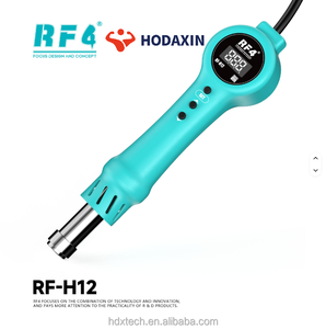 <span class=keywords><strong>Pistola</strong></span> <span class=keywords><strong>de</strong></span> <span class=keywords><strong>Calor</strong></span> Integrada RF4 RF-H12 con Modo <span class=keywords><strong>de</strong></span> Reposo Inteligente y Pantalla Digital <span class=keywords><strong>para</strong></span> Reparación <span class=keywords><strong>de</strong></span> Placas Base <span class=keywords><strong>de</strong></span> Teléfonos Móviles - Product Image 5