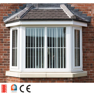 Fenêtres en <span class=keywords><strong>baie</strong></span> en aluminium à prix avantageux fabriquées en Chine avec volets intégrés - Product Image 2